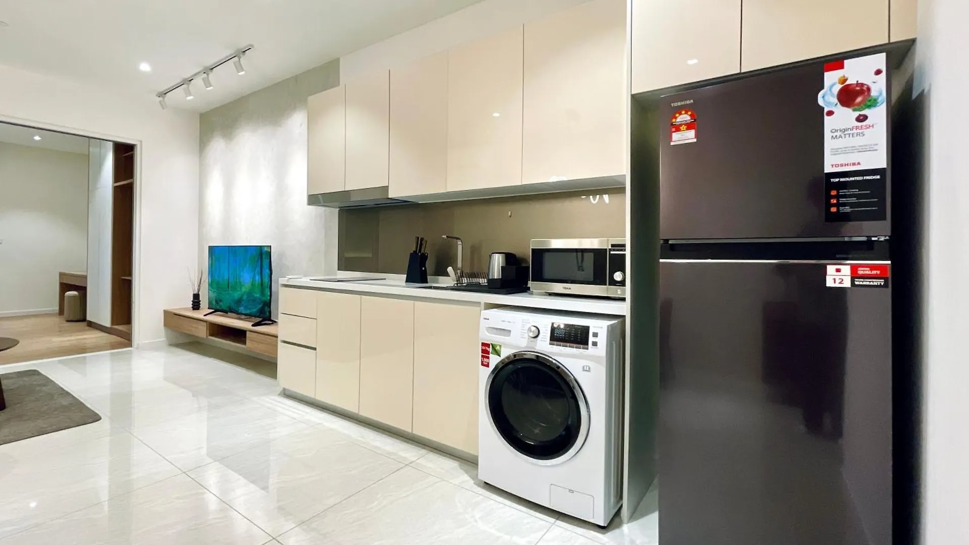 Quill Residence Klcc By Hausome Kuala Lumpur 0*,