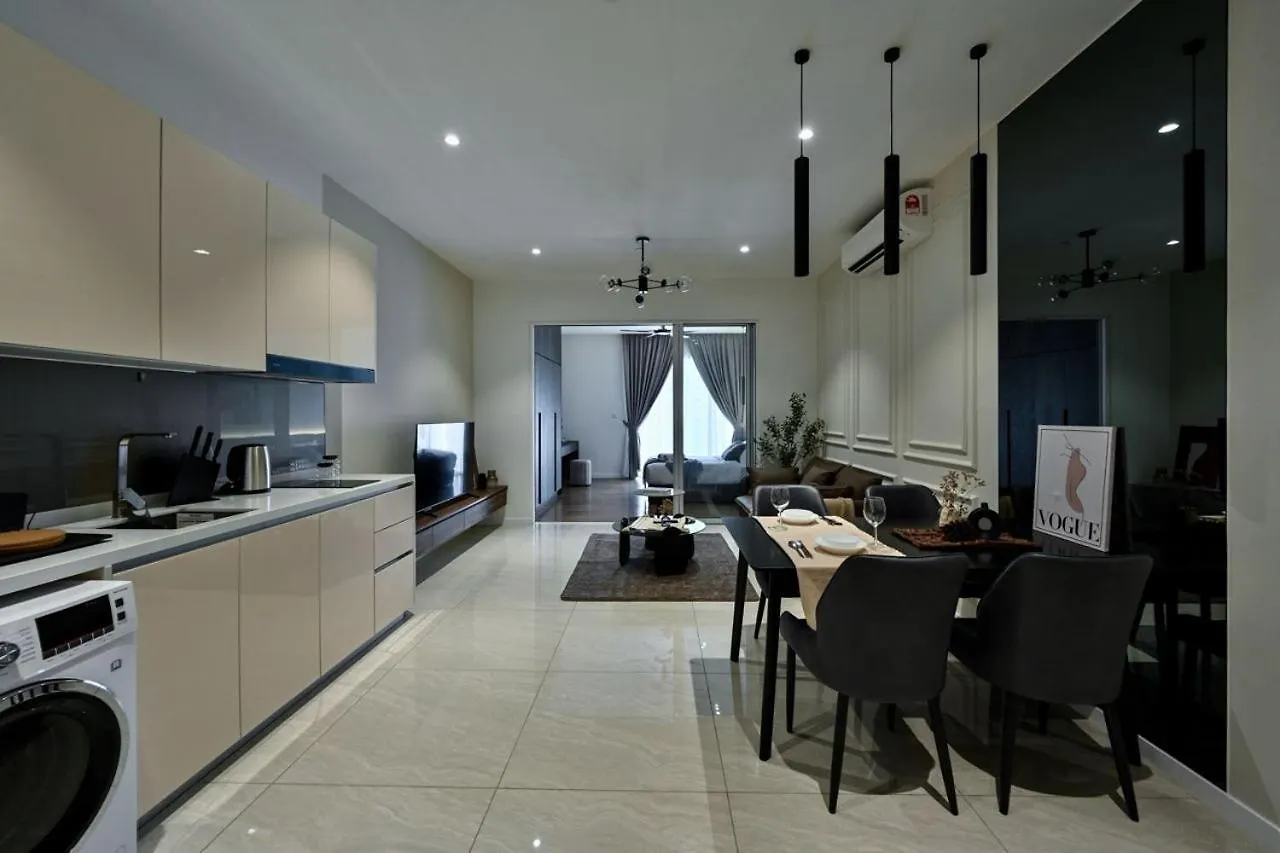 Quill Residence Klcc By Hausome Kuala Lumpur