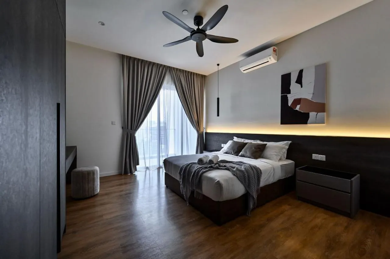 Quill Residence Klcc By Hausome Kuala Lumpur 0*,