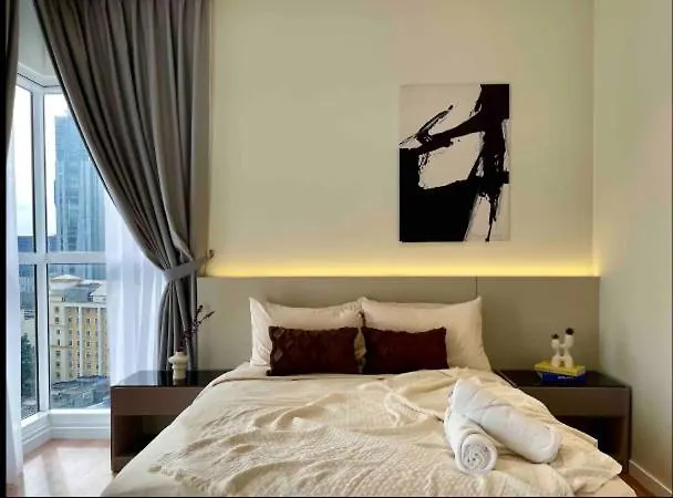 Quill Residence Klcc By Hausome Kuala Lumpur 0*,