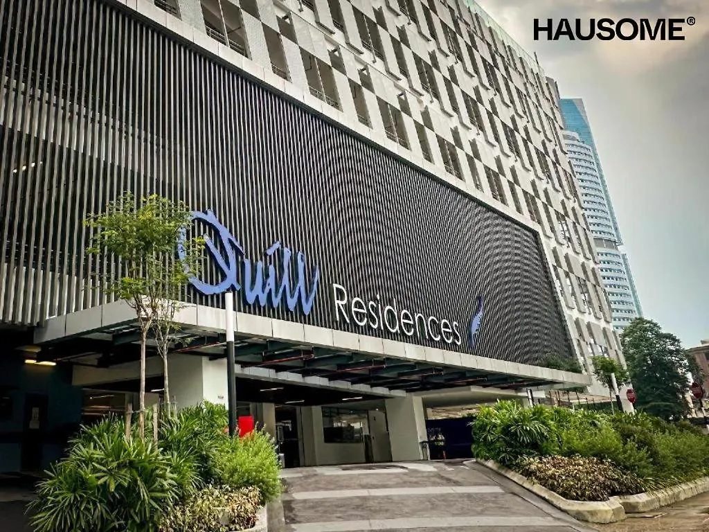 Quill Residence Klcc By Hausome Kuala Lumpur