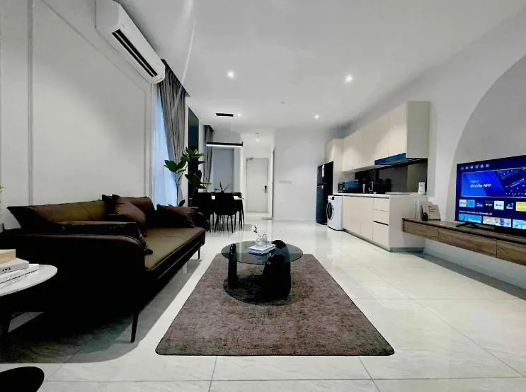 Quill Residence Klcc By Hausome Kuala Lumpur