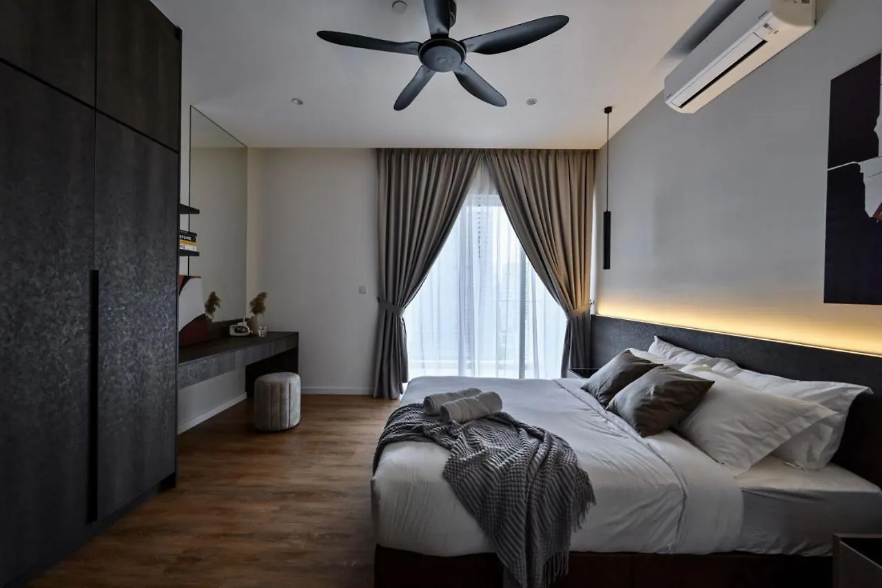 Quill Residence Klcc By Hausome Kuala Lumpur Malaysia
