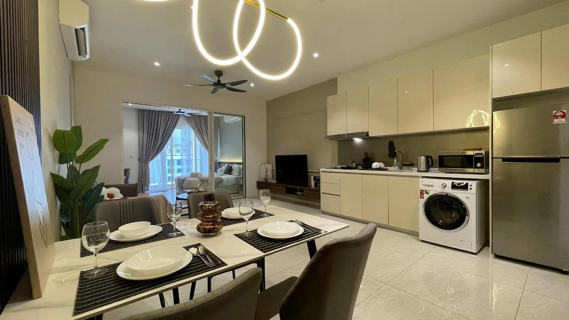Quill Residence Klcc By Hausome Kuala Lumpur Malaysia