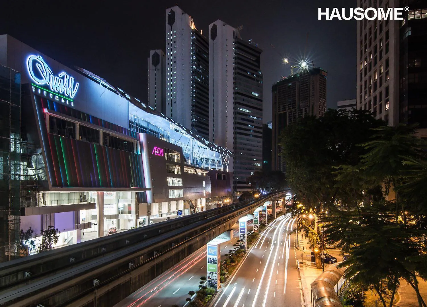 Διαμέρισμα Quill Residence Klcc By Hausome Κουάλα Λουμπούρ
